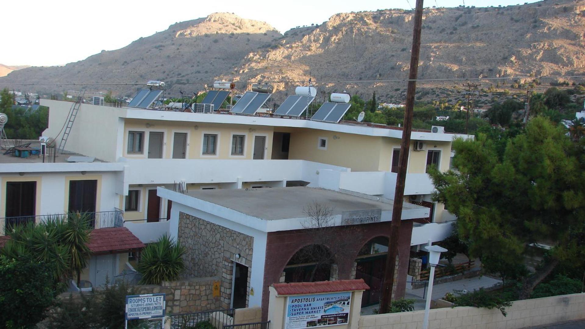 Apostolis Hotel Apartments Pefki Екстериор снимка